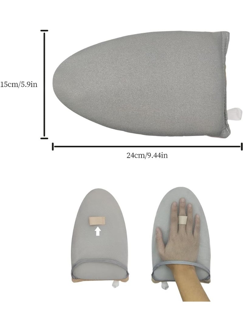 Steam Ironing Glove with Finger Loop – Heat & Water Resistant Garment Steamer Glove for Handheld Steamers - Image 5
