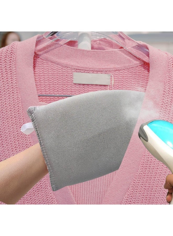 Steam Ironing Glove with Finger Loop – Heat & Water Resistant Garment Steamer Glove for Handheld Steamers - Image 4