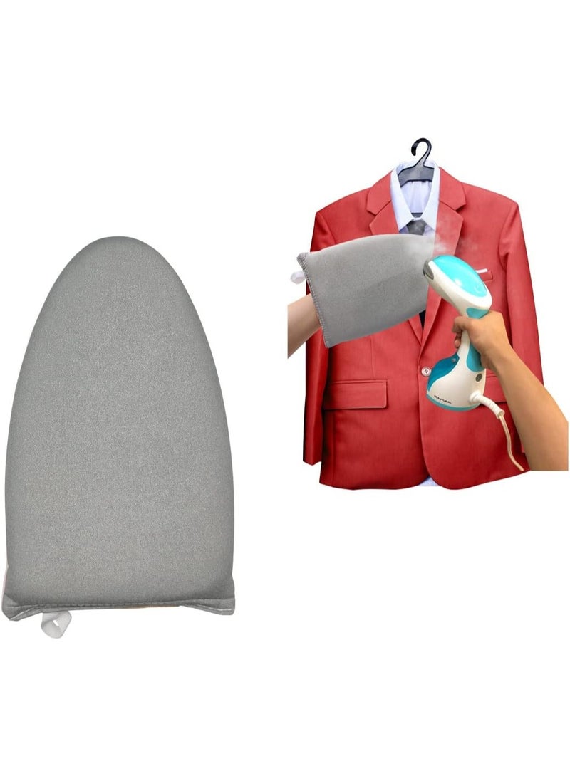 Steam Ironing Glove with Finger Loop – Heat & Water Resistant Garment Steamer Glove for Handheld Steamers - Image 1