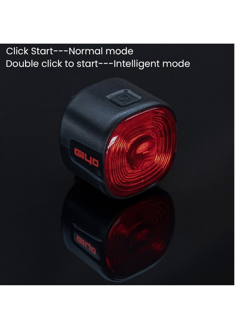 Bicycle Smart Brake, Waterproof Smart Brake Sensing Tail Light, Strong And Durable Rechargeable Led Rear Lamp, High Brightness Weather Resistant Bike Light For Night, (GL 09) - pzsku/ZDC824163D34A97A07A2DZ/45/_/1726835672/09786082-3e1b-4686-9438-c654d656b9ed