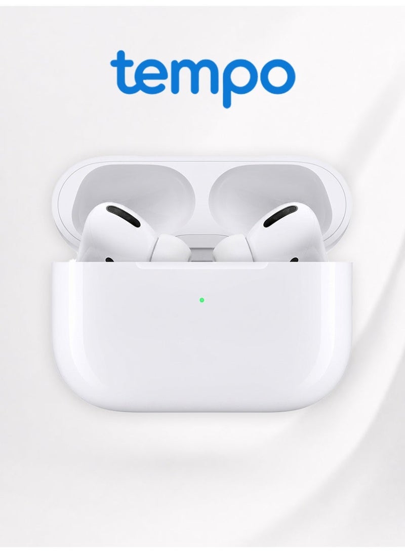 Tempo Semi In-Ear Wireless EaBluetooth rphones, Dynamic Head Tracking Personalized Spatial Surround Sound, IP54 Sweat Dust Water Resistant Sport Headset, USB-C Fast Charging Up To 30H Playtime, Voice Isolation Clear Call Hands-Free Voice Control Earbuds - Image 1