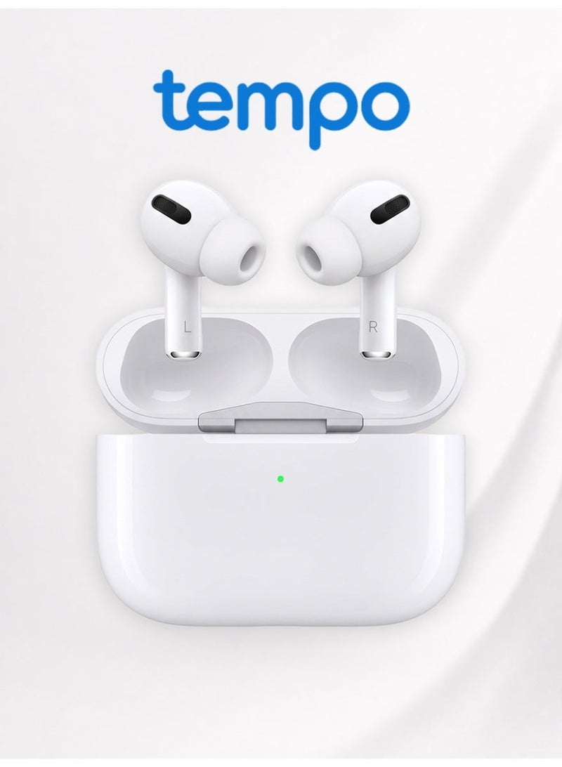 Tempo Semi In-Ear Wireless EaBluetooth rphones, Dynamic Head Tracking Personalized Spatial Surround Sound, IP54 Sweat Dust Water Resistant Sport Headset, USB-C Fast Charging Up To 30H Playtime, Voice Isolation Clear Call Hands-Free Voice Control Earbuds - Image 4
