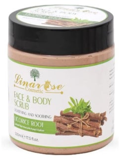 LINAROSE Face And Body Scrub Licorice 500 ml 
