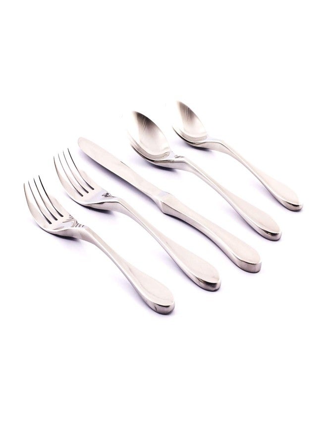 Knork Gloss 5-Piece Place Setting - Image 1