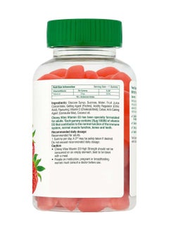 CHEWY VITES Adults Vitamin D3 Extra Strength 60's  - Image 2
