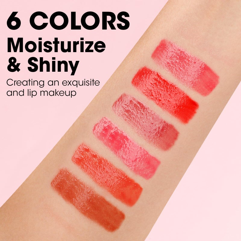 AZEN 100 Pack Lip Gloss Bulk Set, Shimmery Lip Gloss for Women and Girls With Rich Varied Colors, Valentines Gifts Easter Basket Stuffers - Image 3