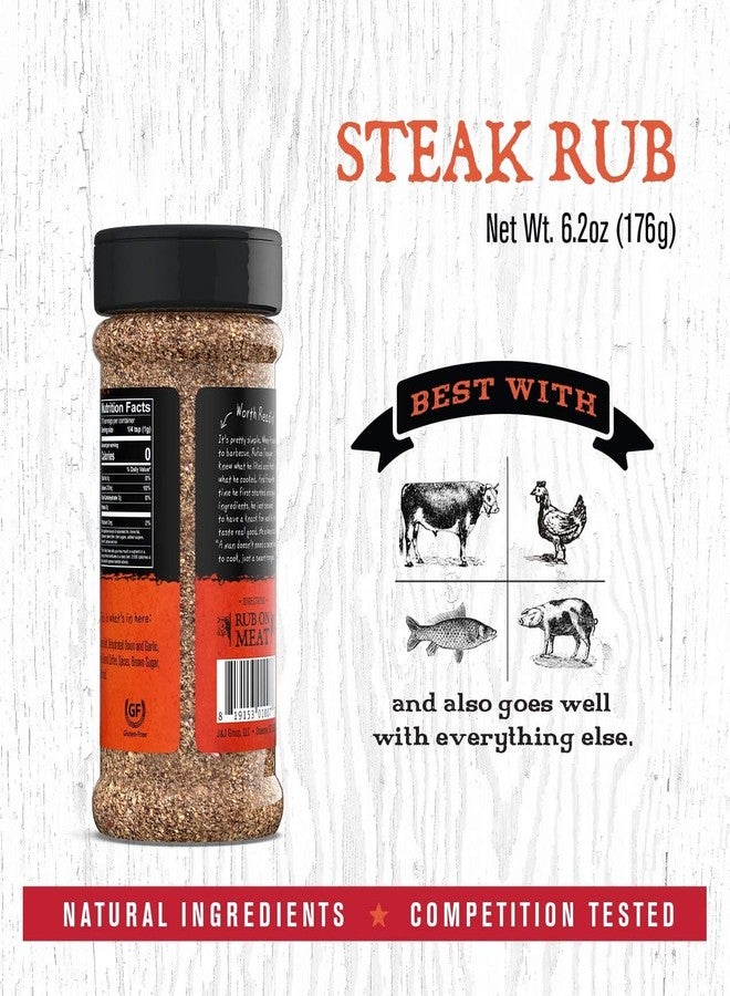 Rufus Teague Rub Steak, 6.2 oz - Image 2