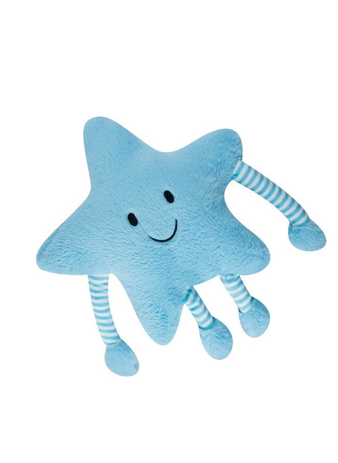 Besties BESTIES Fibre Filled Stuffed Star Soft Toy Pillow with Arm & Leg for Baby of Plush Hugging Pillow Soft Toy for Kids Boy Girl Birthday Gift (Blue)  - Image 1