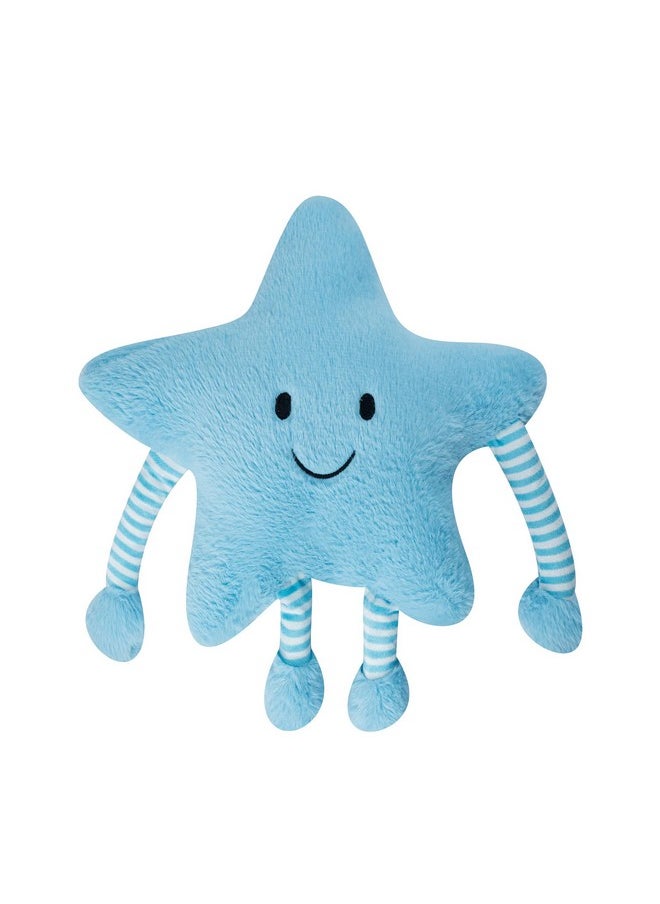Besties BESTIES Fibre Filled Stuffed Star Soft Toy Pillow with Arm & Leg for Baby of Plush Hugging Pillow Soft Toy for Kids Boy Girl Birthday Gift (Blue)  - Image 5