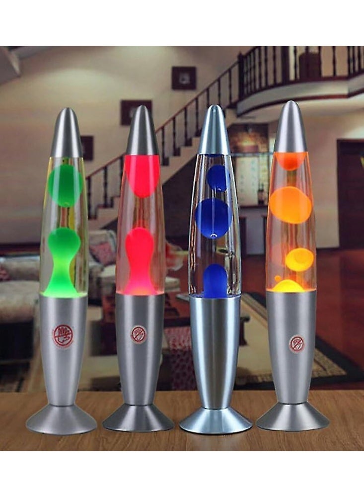 showkah® Motion Lava Lamp – Volcano-Inspired Table Lamp with Colorful Wax Liquid, Soothing Light for Bedroom, Living Room or Office – Random Color - Image 5