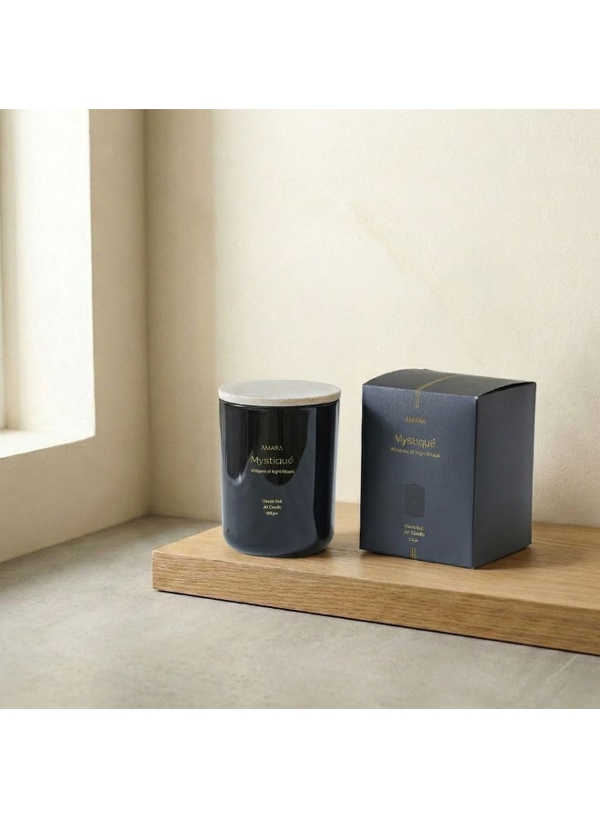 Amara Mystique Classic Oud Jar Candle 500g Large Scented Candle - Image 3