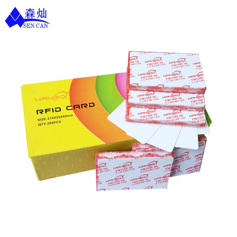 Spot Id Mango Thick Card Tk4100 Chip Id Access Control Attendance Selling Meal Card Mango Card Ic Mango Card Tks50 - Image 1