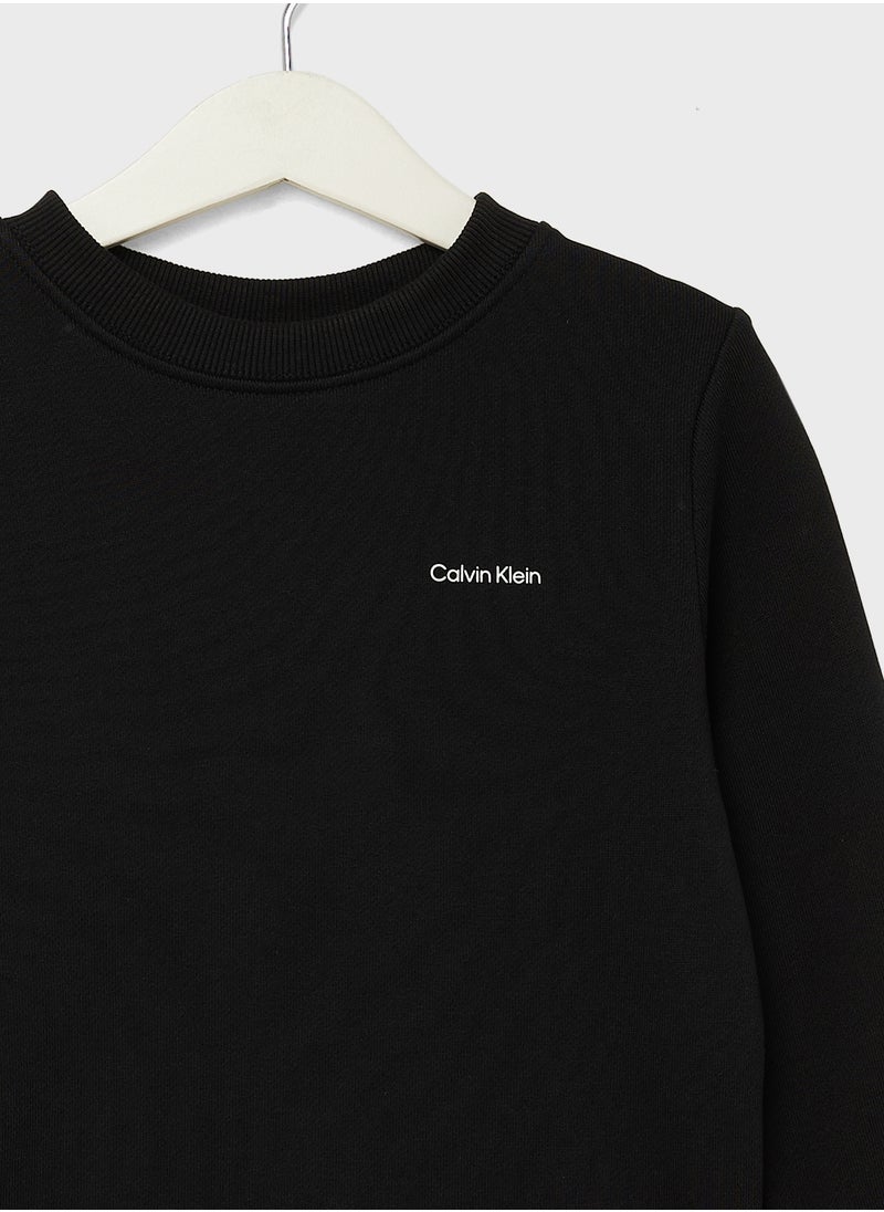 Calvin Klein Jeans Kids Essential Sweatshirt  - Image 3