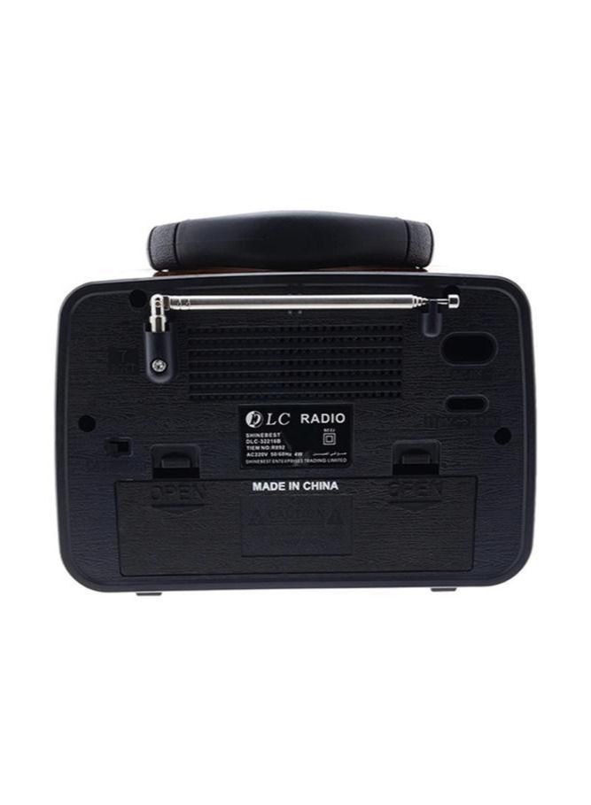 DLC 32216B Bluetooth Portable Radio Brown/Gold/Black  - Image 3