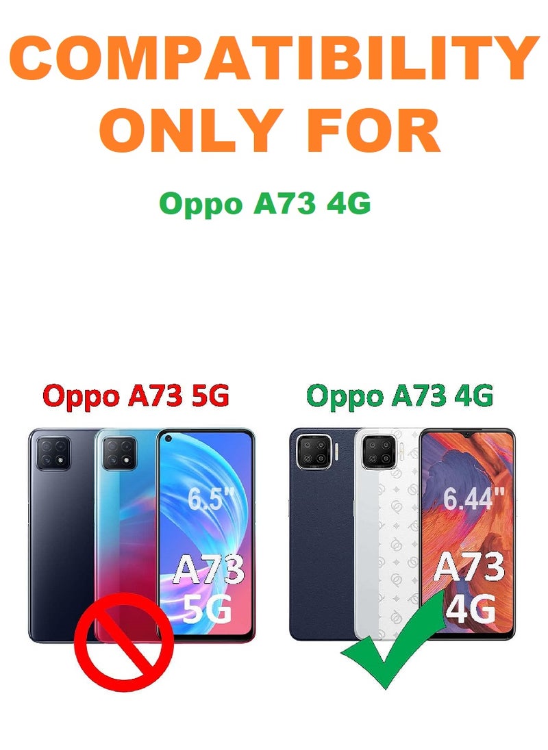 Super 2 Pieces  Tempered Glass Screen Protector Clear Designed For Oppo A73 Full Screen Coverage And Bubble Free - Image 3