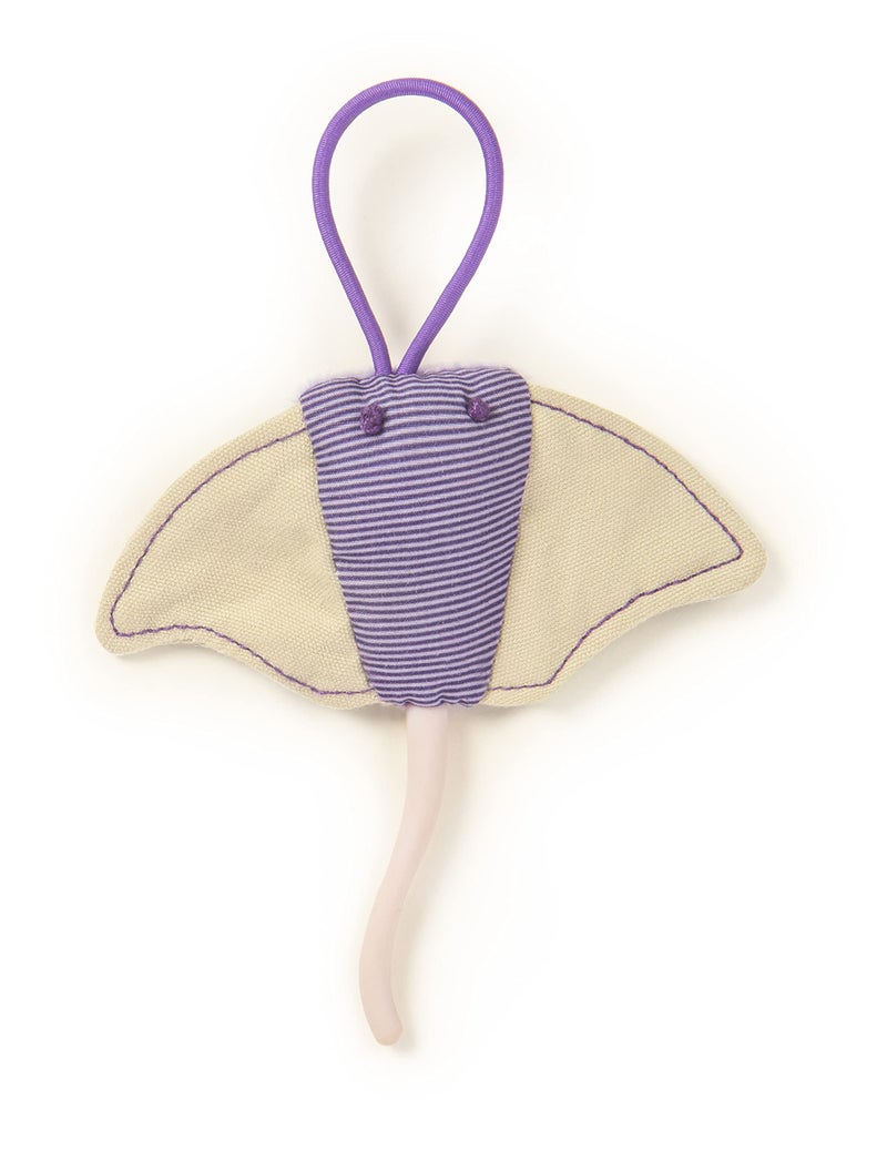 Petlinks Ray Flyer Stingray Launcher Catnip Cat Toy - Purple, One Size - Image 1