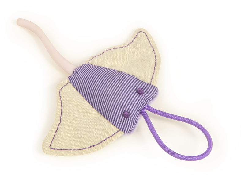 Petlinks Ray Flyer Stingray Launcher Catnip Cat Toy - Purple, One Size - Image 2