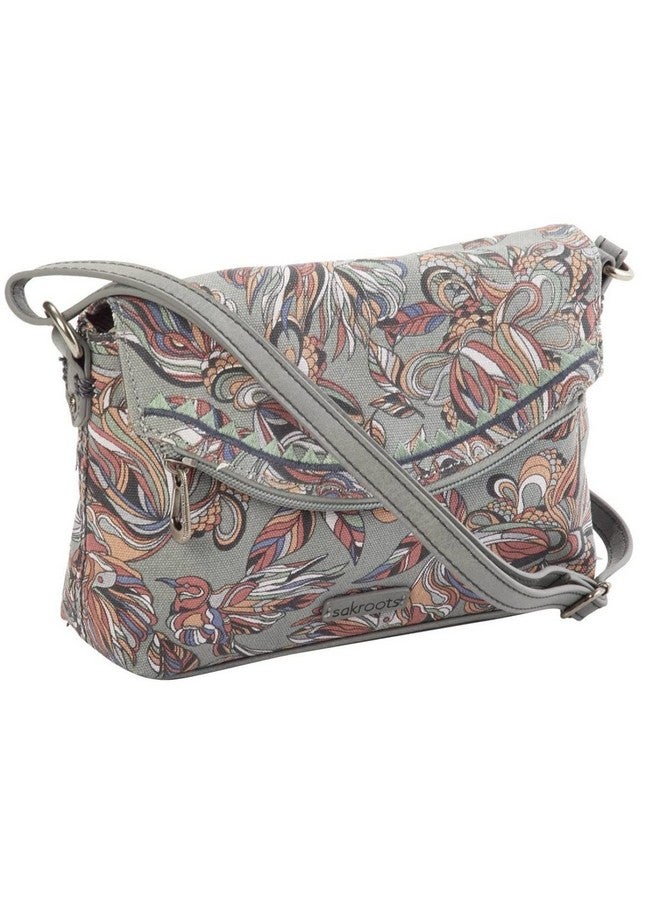 Sakroots حقيبة كروس بودي ميني باسيفيك (شجرة رمادية) - Image 2