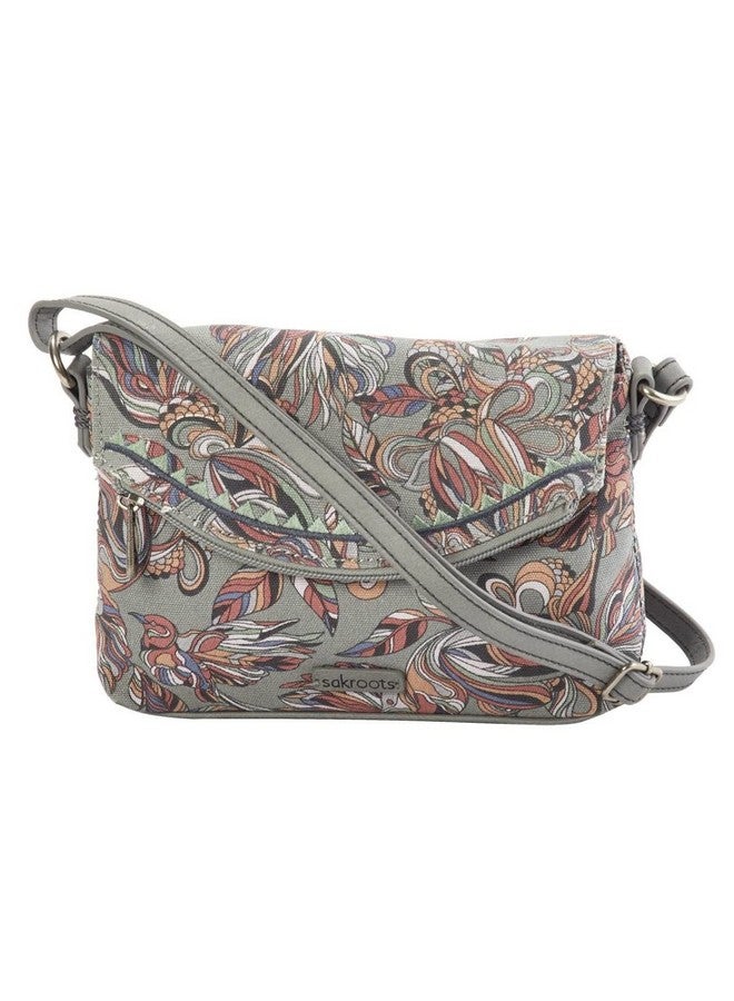 Sakroots حقيبة كروس بودي ميني باسيفيك (شجرة رمادية) - Image 1