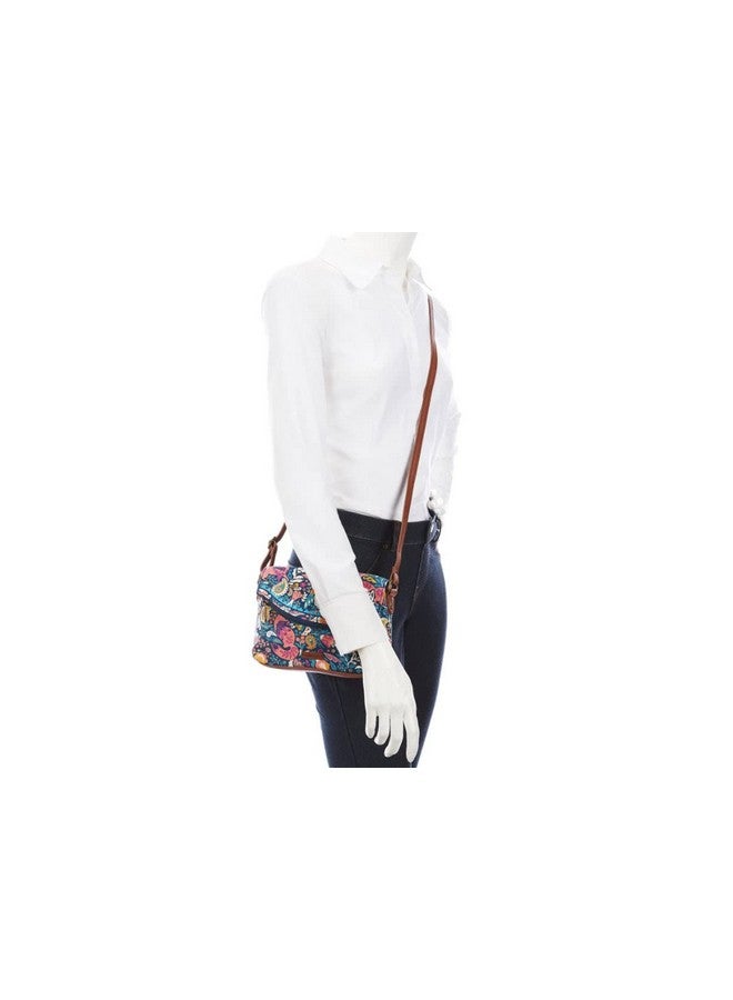 Sakroots حقيبة كروس بودي ميني باسيفيك (شجرة رمادية) - Image 4