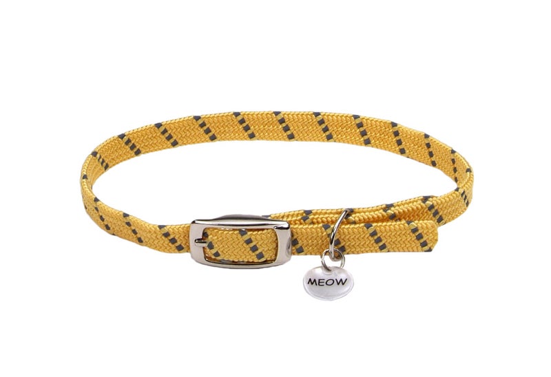 Coastal Elasta Cat® Reflective Safety Stretch Collar - Image 1