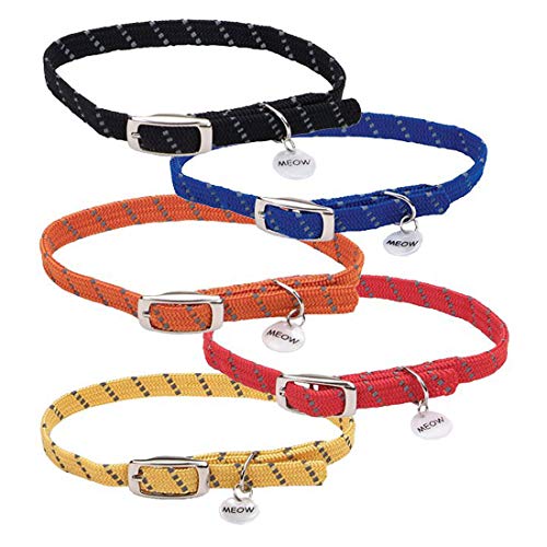 Coastal Elasta Cat® Reflective Safety Stretch Collar - Image 2