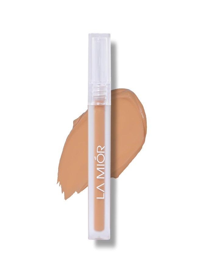 LAMIOR LA MIOR Luminous Retouch Concealer, Croissant - 6ml, Full Coverage, Long Wear, Blendable, Feather-Light, Hydrating, Luminous Finish, Sweat-Resistant, Vegan Formula for All-Day Radiance soft matte - Image 1
