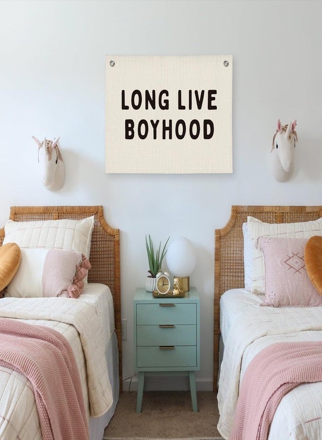 PLKMN 368LH-banner-boyhood Canvas Banner - Image 5