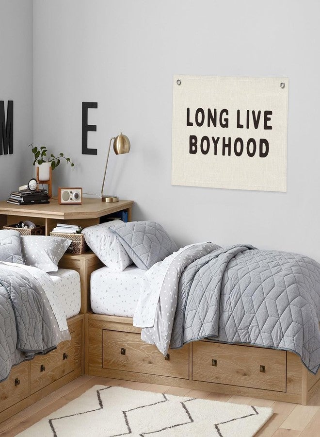 PLKMN 368LH-banner-boyhood Canvas Banner - Image 2