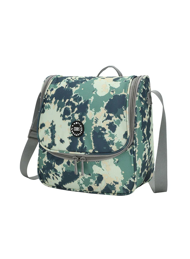 CUBS Tie Dyed Waterproof lunch bag