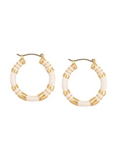 Round Hoop Earrings