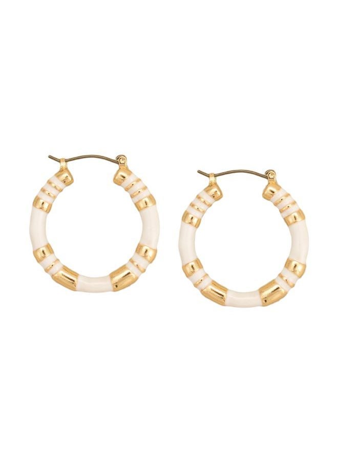 NIBEMINENT - Round Hoop Earrings - Image 1