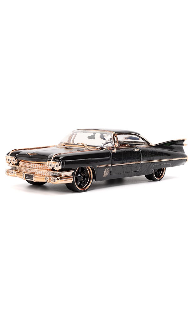 JADA Pink Slips 1:24 - 1959 Cadillac, Die-Cast Car with Base, Toys for Kids and Adults - Image 5