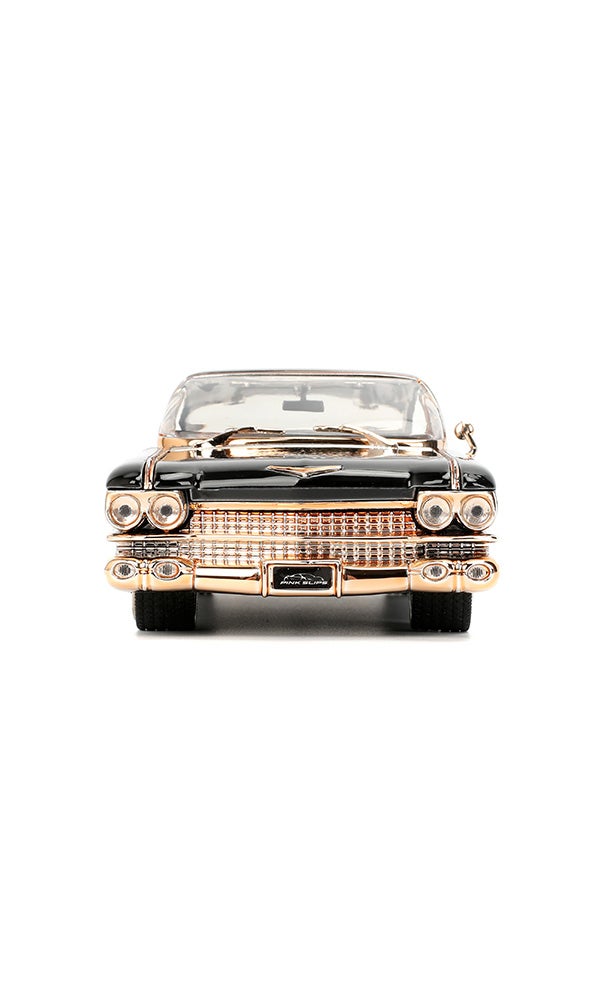 JADA Pink Slips 1:24 - 1959 Cadillac, Die-Cast Car with Base, Toys for Kids and Adults - Image 3