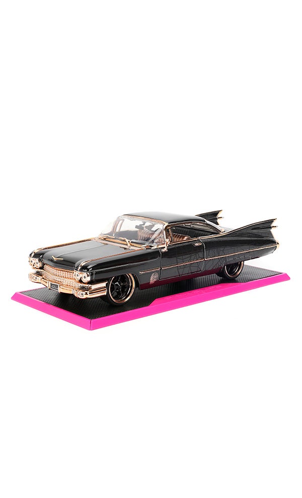 JADA Pink Slips 1:24 - 1959 Cadillac, Die-Cast Car with Base, Toys for Kids and Adults - Image 2