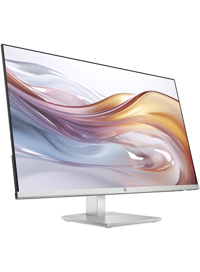 HP Series 5 527SH Monitor, 27" FHD IPS Display, 100Hz Refresh Rate, 5ms (GtG with Overdrive) Response Time, Adjustable Height & Tilt, 3-Sided Micro-Edge Bezel, 16.7m Black/Silver - Image 2