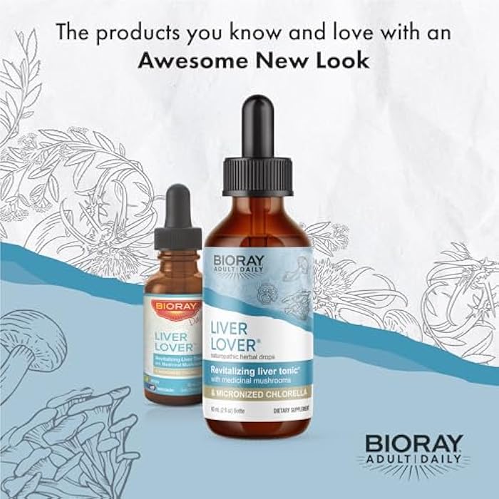 BIORAY Daily Liver Lover - 2 fl oz - Supports the Liver & Adrenals - Non-GMO, Vegan, Gluten Free - Image 3