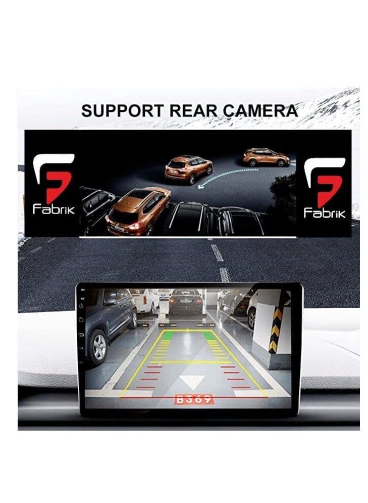 AVT Android Car Stereo for Honda Fit 2008 2009 2010 2011 2012 2013 2GB RAM 32GB ROM MirrorLink WiFi BT, 10 Inch Support Apple Carplay, 2.5D IPS Touch Screen with Backup Camera - Image 5