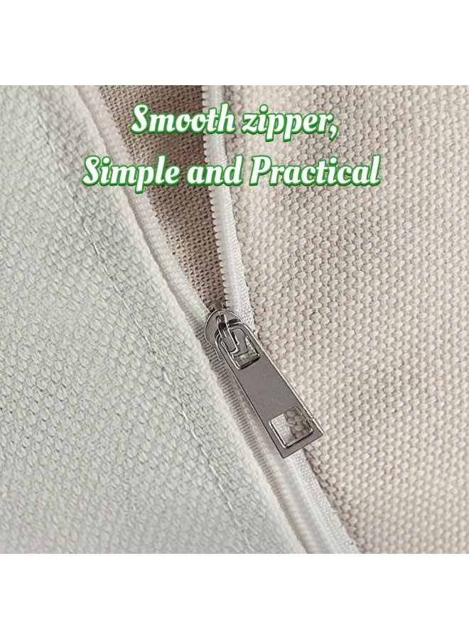 شيبشيب غطاء وسادة جلوس على الأرض بشكل كيس الفاصوليا الدائرية بدون حشو، غطاء مقعد عثماني هندسي بوهيمي ملون مع مقبض، قطعة ديكور لمسند القدمين في غرفة المعيشة أو غرفة النوم أو الباحة ‎(17.8 × 17.8 × 7.9 بوصة) - Image 3