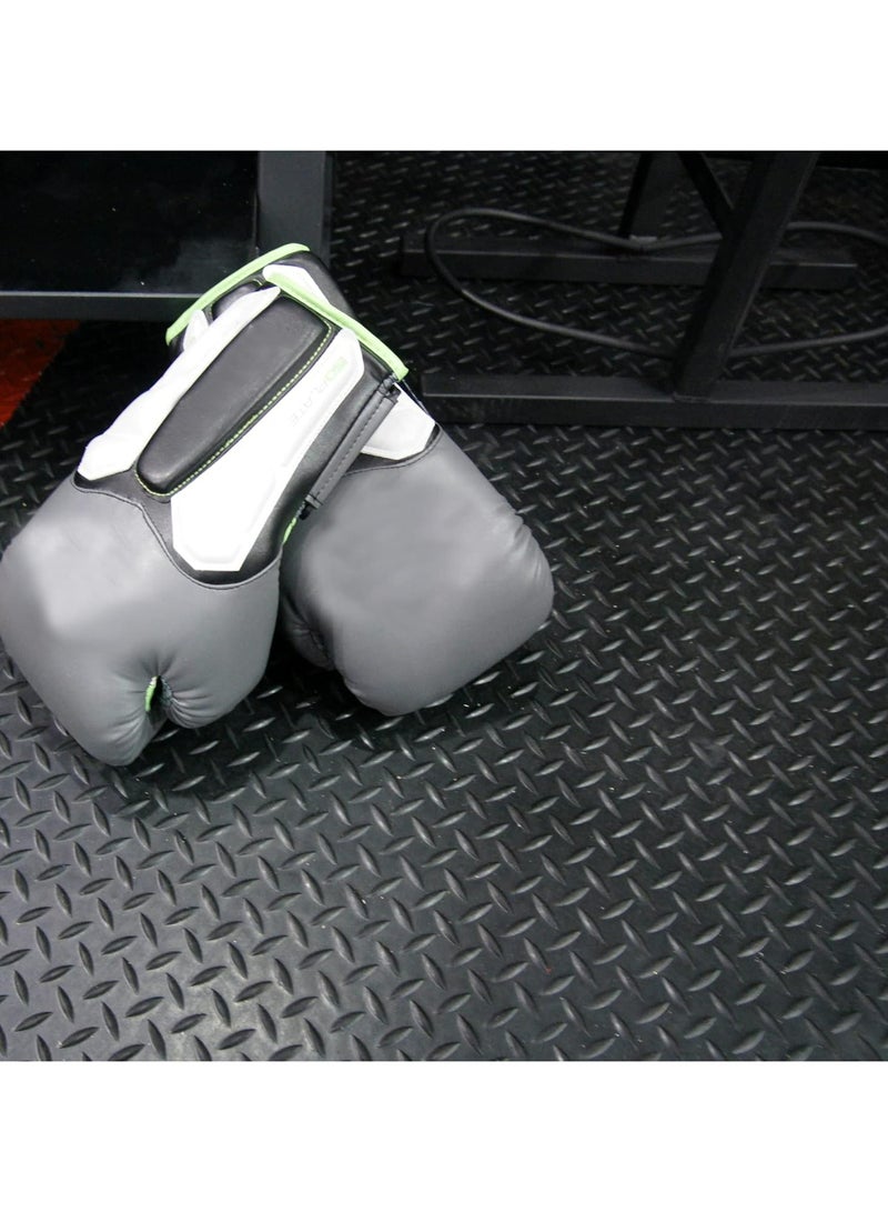 Rubber Flooring Rolls, Wide Rolls (1/8-inch x 4 x 2.5-ft) - Image 3