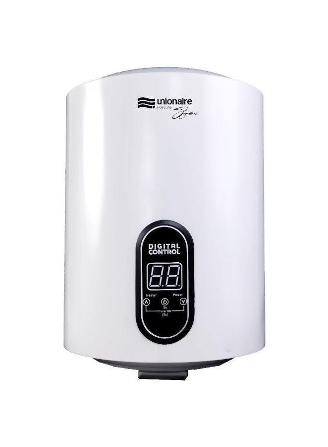 سخان مياه كهرباء يونيون اير Signature ديجيتال، 50 لتر، ابيض - EWH50C300VPR3