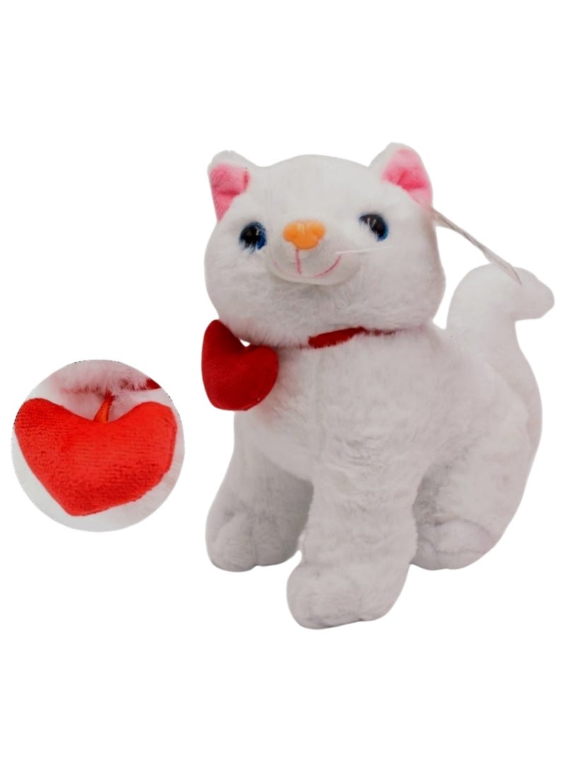 ألعاب قطط صغيرة للأولاد والبنات مقاس 14×21×23 سم