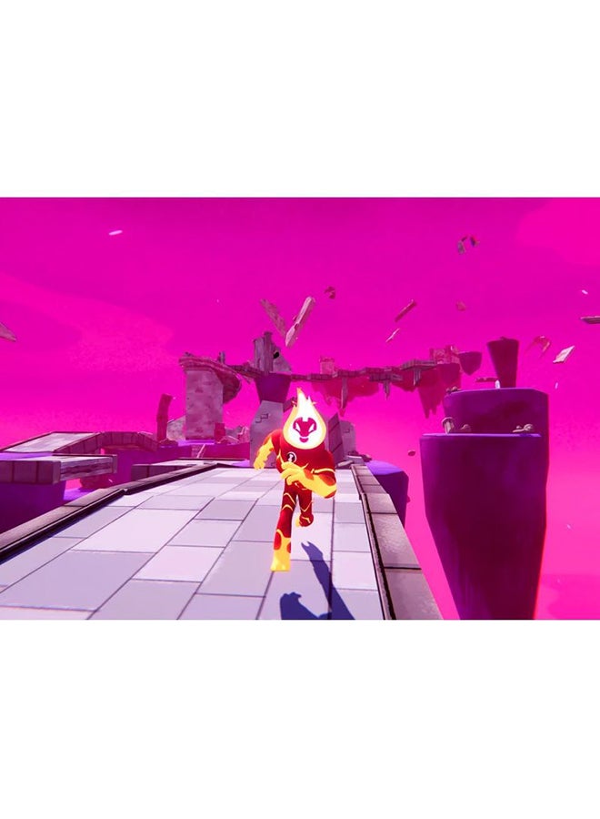 أوت رايت جيمز بن 10 باور تريب - بلاي ستيشن 4 - Image 2