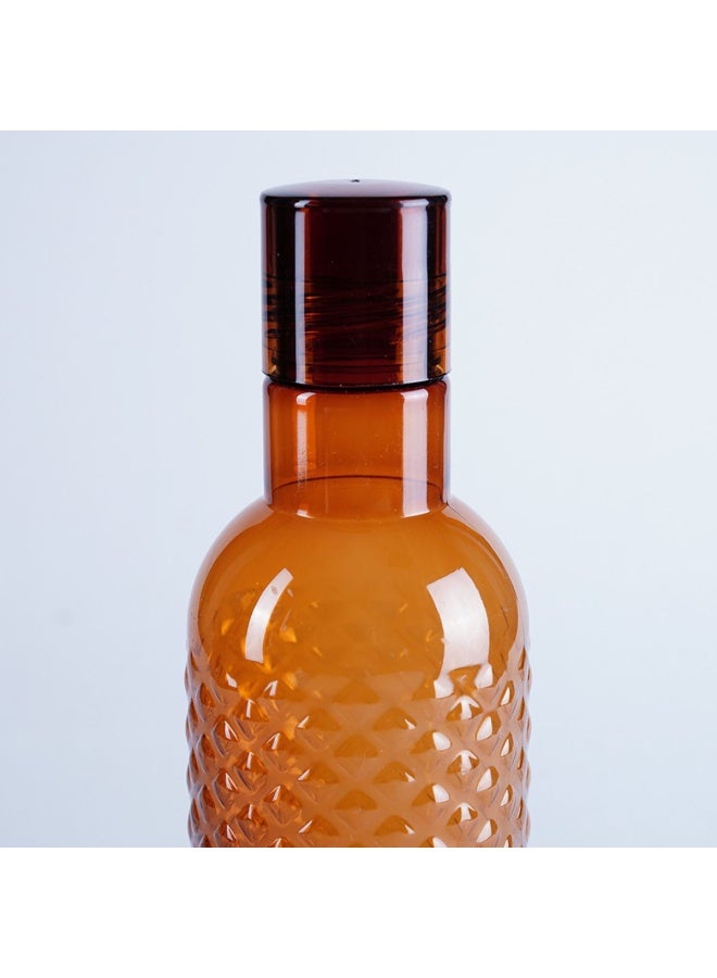 Pan Home Aqua Diamond Water Bottle 1L - Brown - Image 3