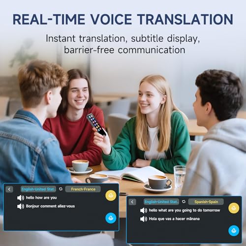MINIBEAR Translation Pen Reading Pen for Dyslexia Kids & Adults, Online/Offline Translator Pen Scanner, Photo/Voice/Text to Speech 142 Language Translator Device for Travel Business Learning - Image 4