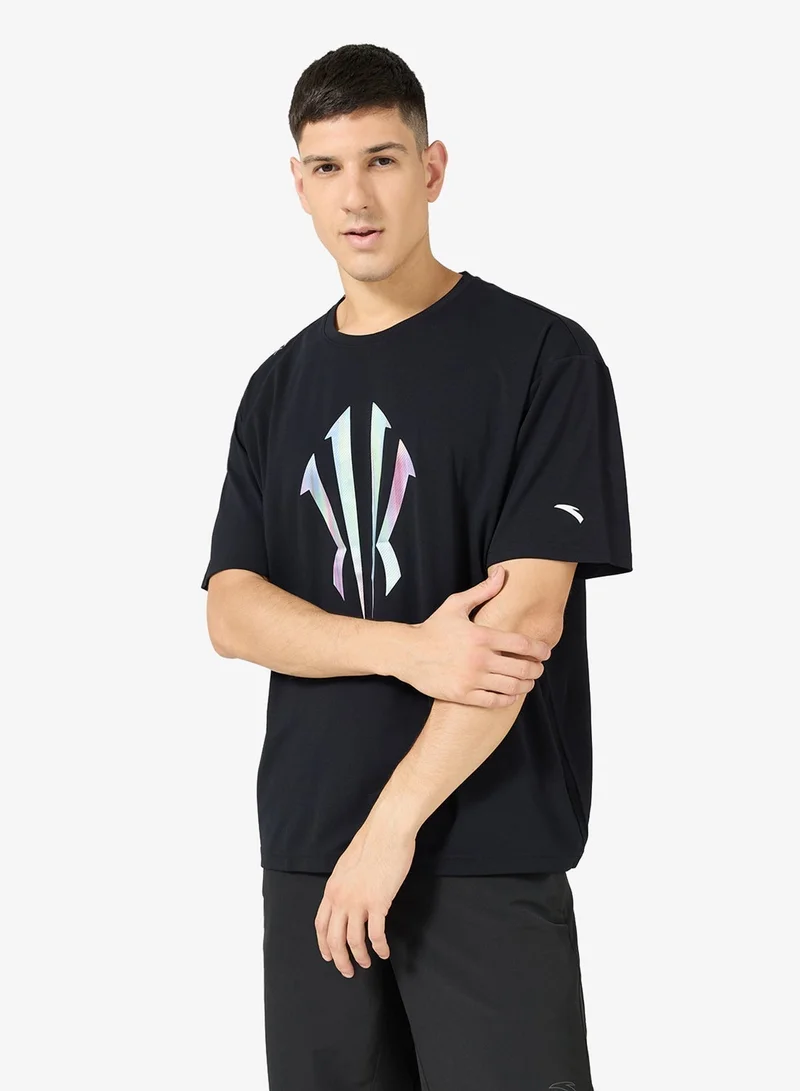 ANTA KAI Collection | IceSilk Basketball T-Shirt/Cooling Fabric · Street Basketball Energy