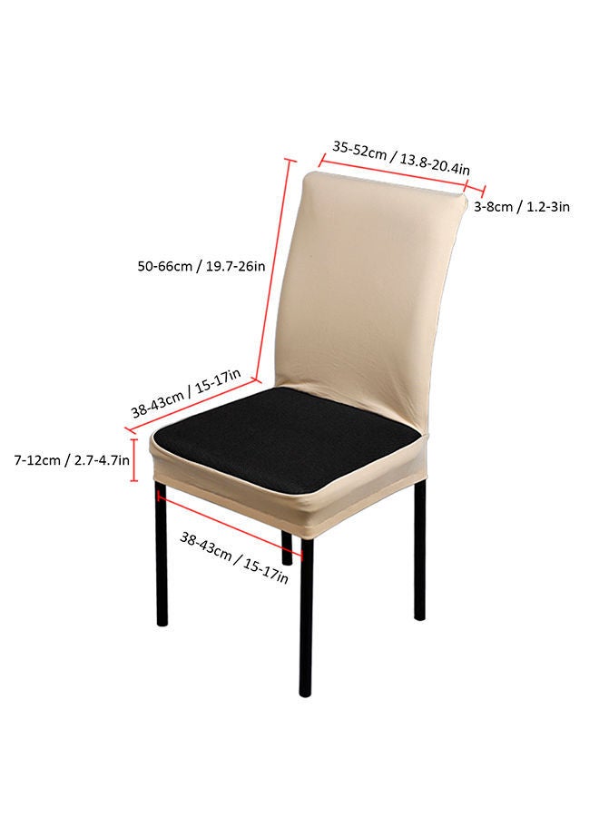 نيبمينينت مجموعة من غطائي كراسي قابلين للتمدد الإسباندكس شامبين 0.314كغم - Image 2