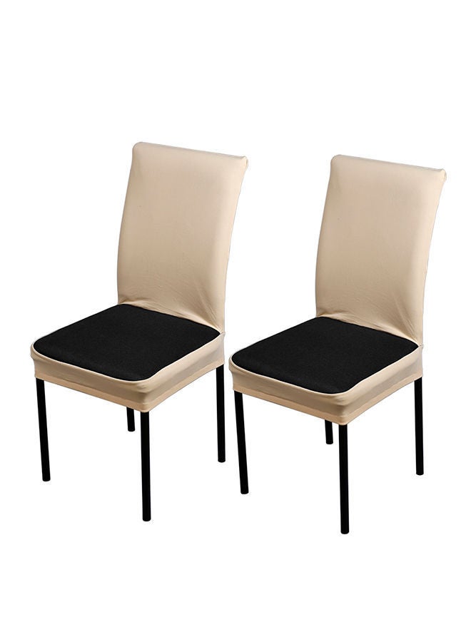 نيبمينينت مجموعة من غطائي كراسي قابلين للتمدد الإسباندكس شامبين 0.314كغم - Image 1