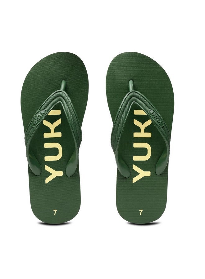 يوكي شبشب YUKI للجنسين | شبشب مطاطي هاواي تشابال، مريح وخفيف الوزن للغاية، مقاوم للماء، غير قابل للانزلاق - Image 1