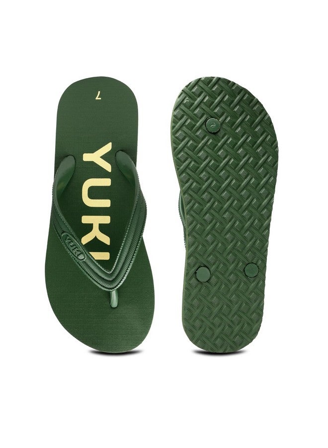 يوكي شبشب YUKI للجنسين | شبشب مطاطي هاواي تشابال، مريح وخفيف الوزن للغاية، مقاوم للماء، غير قابل للانزلاق - Image 2